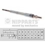 N5713015 NIPPARTS Свічка розжарювання