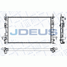 RA0230690 JDEUS Радіатор охолодження двигуна