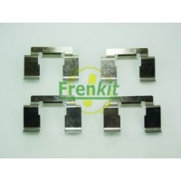 901235 FRENKIT Комплектуючі колодки дискового гальма