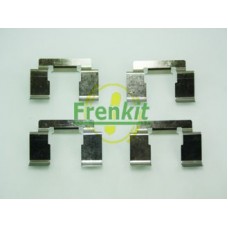 901235 FRENKIT Комплектуючі колодки дискового гальма