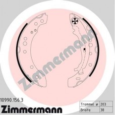 10990.156.3 ZIMMERMANN Комплект гальмівних колодок