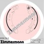 10990.156.3 ZIMMERMANN Комплект гальмівних колодок