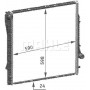 WG2183762 WILMINK GROUP Радіатор охолодження двигуна