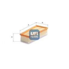 30.D14.00 UFI Повітряний фільтр