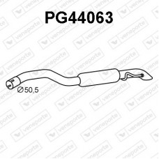PG44063 VENEPORTE Глушник вихлопних газів кінцевий
