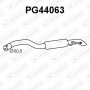 PG44063 VENEPORTE Глушник вихлопних газів кінцевий