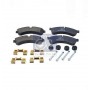 7.92620 DT Spare Parts Комплект гальмівних колодок дисковий гальм