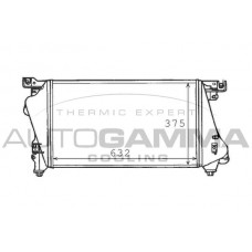 101516 AUTOGAMMA Интеркулер