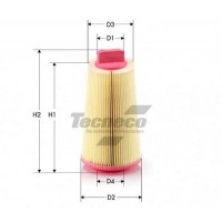 AR9680 TECNECO FILTERS Повітряний фільтр