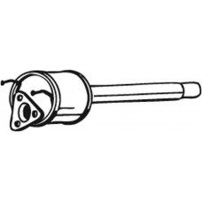 090-646 BOSAL Катализатор