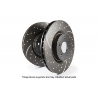 GD680 EBC Brakes Гальмівний диск