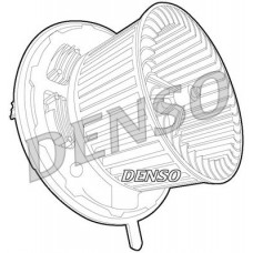DEA05001 DENSO Вентилятор салону