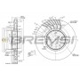 CD7957VRD BREMSI Гальмівний диск