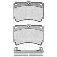 363916060286 MAGNETI MARELLI Комплект гальмівних колодок дисковий гальм
