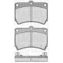 363916060286 MAGNETI MARELLI Комплект гальмівних колодок дисковий гальм