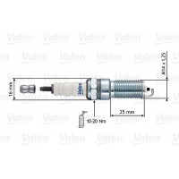 246876 VALEO Свічка запалювання