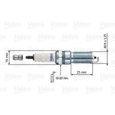 246876 VALEO Свічка запалювання