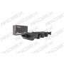 402B0617 RIDEX Комплект гальмівних колодок дисковий гальм