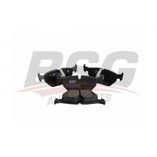 BSG 15-200-009 BSG Комплект гальмівних колодок дисковий гальм