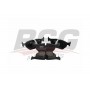 BSG 15-200-009 BSG Комплект гальмівних колодок дисковий гальм
