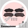 24867.205.1 ZIMMERMANN Комплект гальмівних колодок дисковий гальм