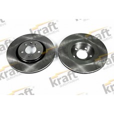 6046510 KRAFT AUTOMOTIVE Гальмівний диск