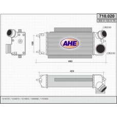 710.020 AHE Интеркулер