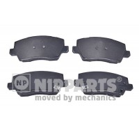 N3600337 NIPPARTS КомплеК т гальмівних колодок, дискове гальмо