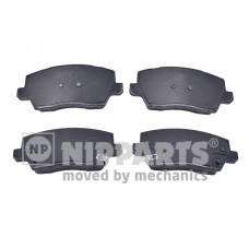 N3600337 NIPPARTS КомплеК т гальмівних колодок, дискове гальмо