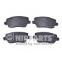 N3600337 NIPPARTS КомплеК т гальмівних колодок, дискове гальмо