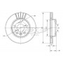 TX 70-78 TOMEX Brakes Гальмівний диск