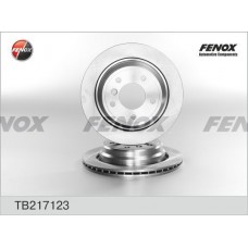 TB217123 FENOX Гальмівний диск
