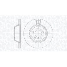 361302040514 MAGNETI MARELLI Гальмівний диск