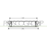 BM098N001 PRASCO Интеркулер