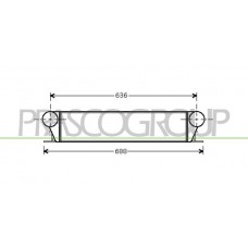 BM098N001 PRASCO Интеркулер