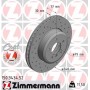 150.3434.52 ZIMMERMANN Гальмівний диск