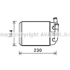 VNA6381 AVA QUALITY COOLING Теплообмінник обігрів салону