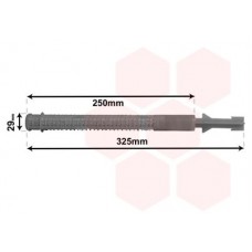 4900D043 VAN WEZEL Осушувач кондиціонера