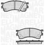 363916060296 MAGNETI MARELLI Комплект гальмівних колодок дисковий гальм