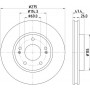 ND6027K NISSHINBO Гальмівний диск