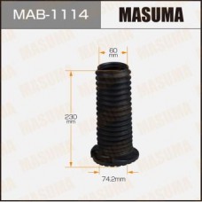 MAB1114 MASUMA Пилозахисний комплект амортизатор