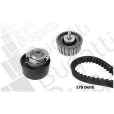 BKCD0017 BUGATTI Комплект ременя ГРМ