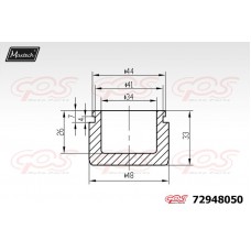 72948050 MAXTECH Поршень корпус скоби гальма