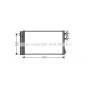 BWA5296D AVA QUALITY COOLING Конденсатор кондиціонера