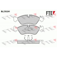 BL2352A1 FTE Комплект гальмівних колодок дисковий гальм