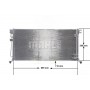 AC 485 000S MAHLE Конденсатор кондиціонера