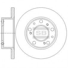 SD6002 Hi-Q Гальмівний диск