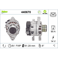 440670 VALEO Генератор
