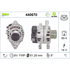 440670 VALEO Генератор