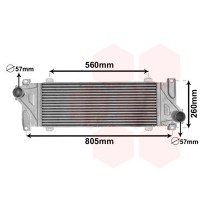 30004448 VAN WEZEL Интеркулер